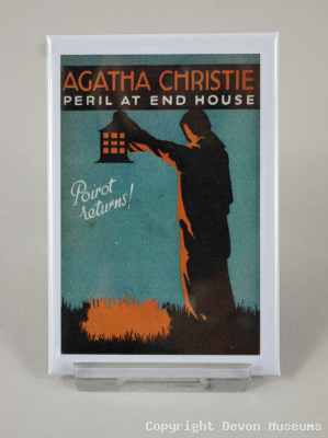 Agatha Christie's Peril at End House Magnet product photo